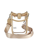 Clear Crossbody Sling by hfstylish