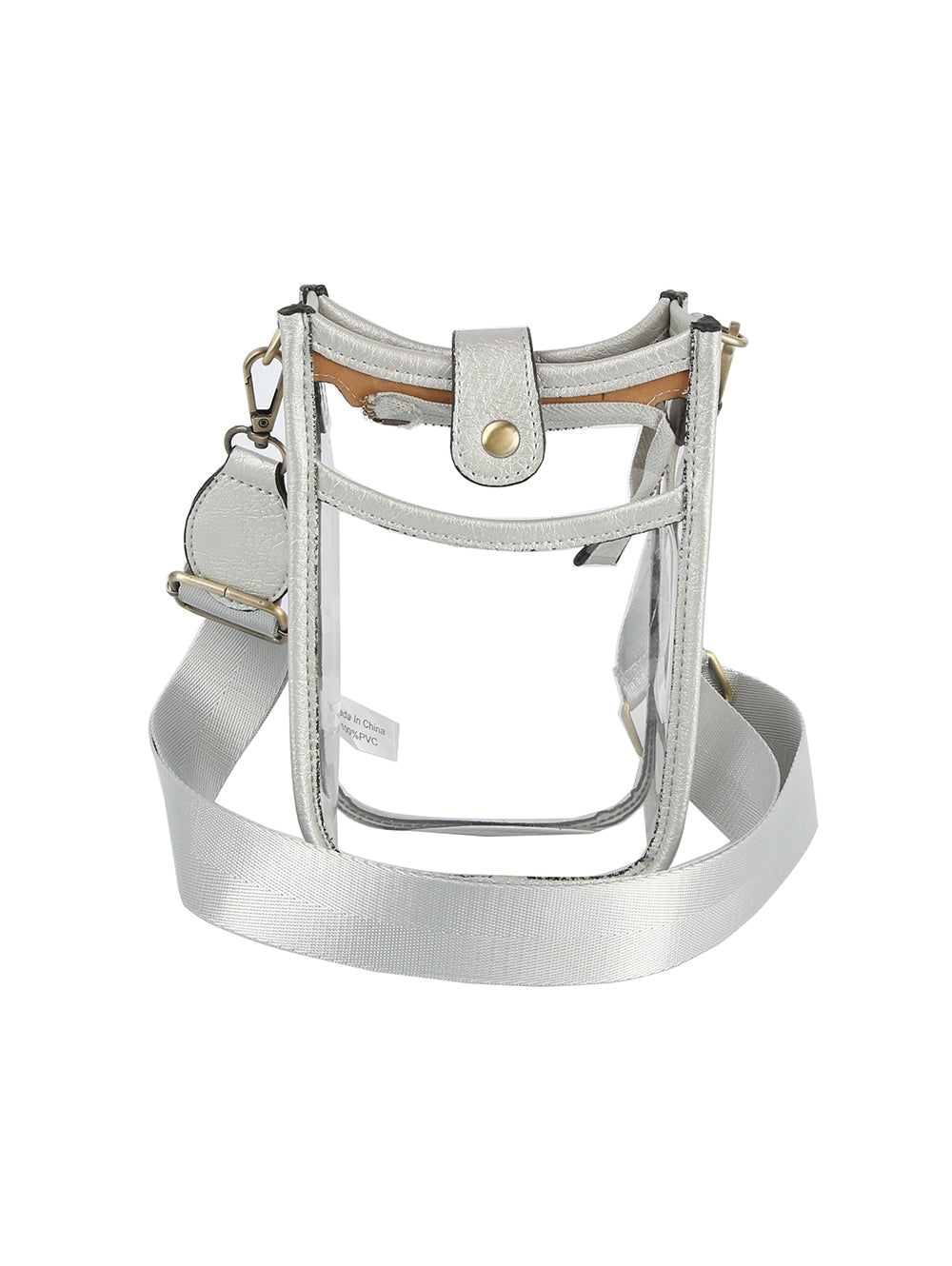 Clear Crossbody Sling by hfstylish