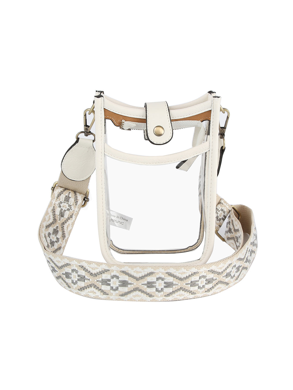 Clear Crossbody Sling by hfstylish