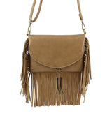 Women Fringed Crossbody handbag Shoulder Bag by hfstylish