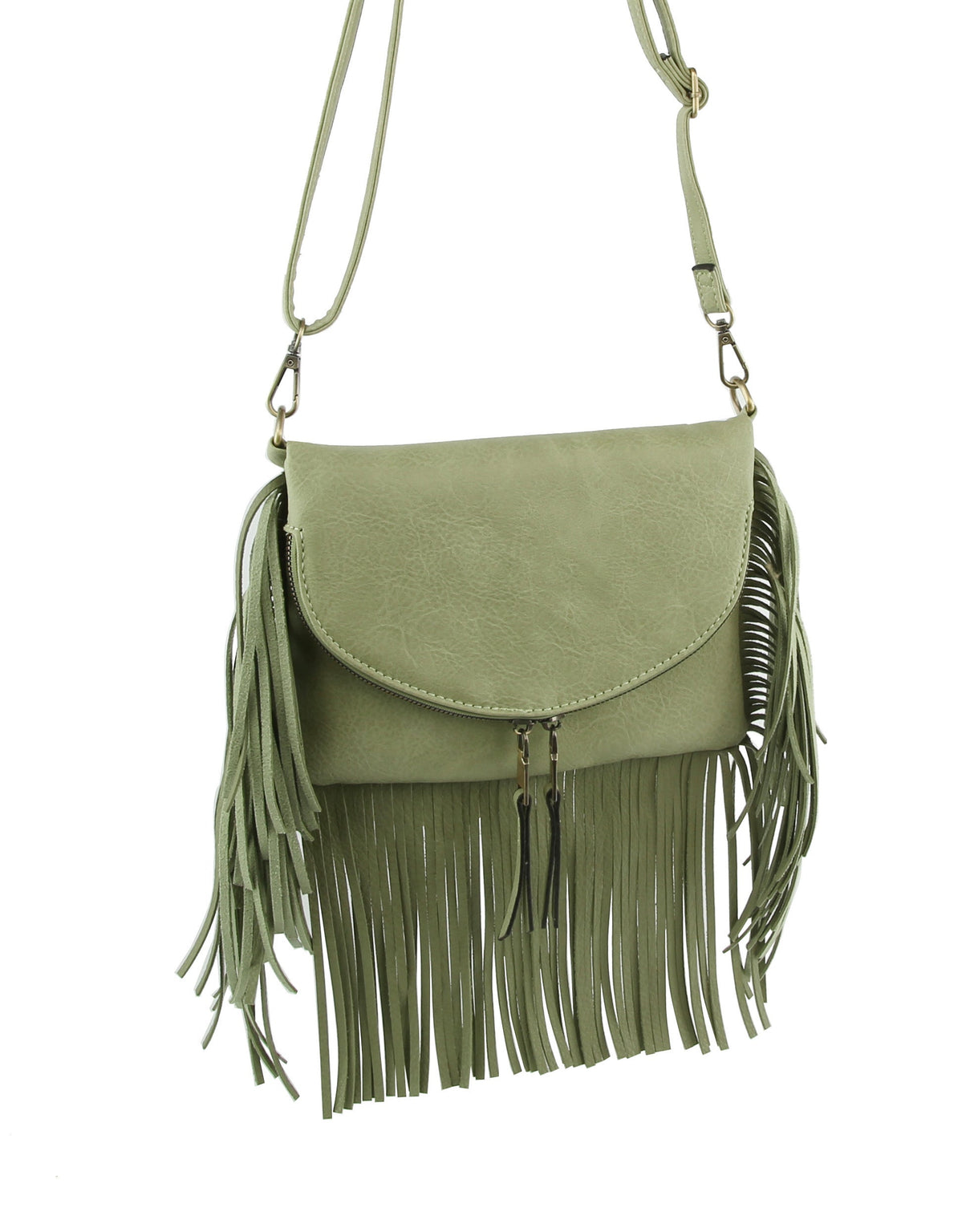 Women Fringed Crossbody handbag Shoulder Bag by hfstylish