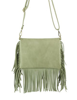 Women Fringed Crossbody handbag Shoulder Bag by hfstylish