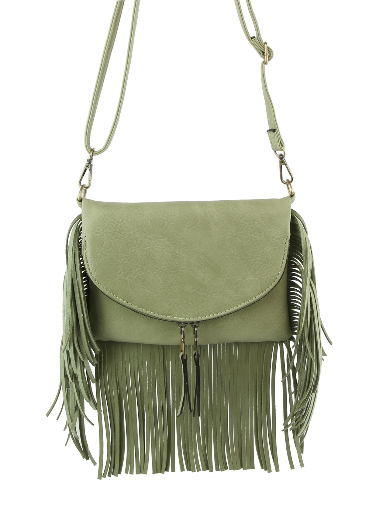 Women Fringed Crossbody handbag Shoulder Bag by hfstylish