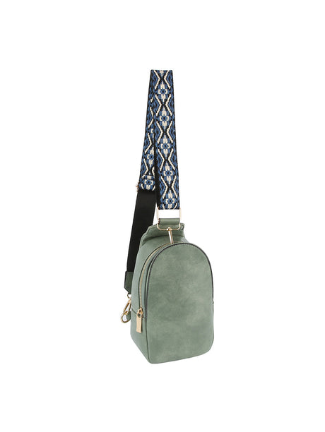 Guitar Strap Front Crossbody Sling by hfstylish