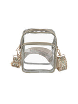 Guitar Strap Clear Crossbody Sling by hfstylish