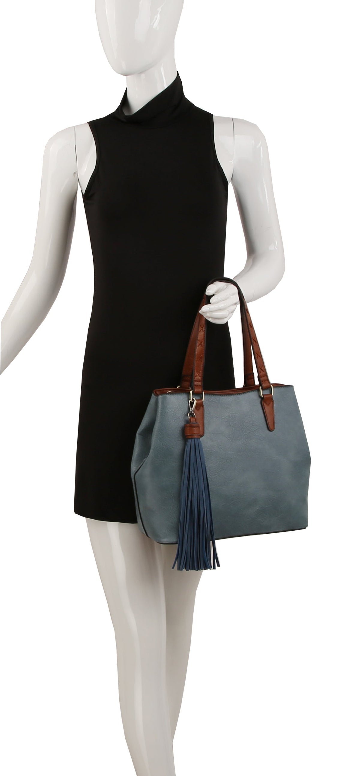 Top Handle Shoulder Bag Luxury Tote Bag by hfstylish