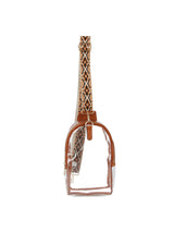 Clear Front Crossbody Sling by hfstylish