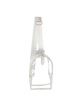 Clear Front Crossbody Sling by hfstylish