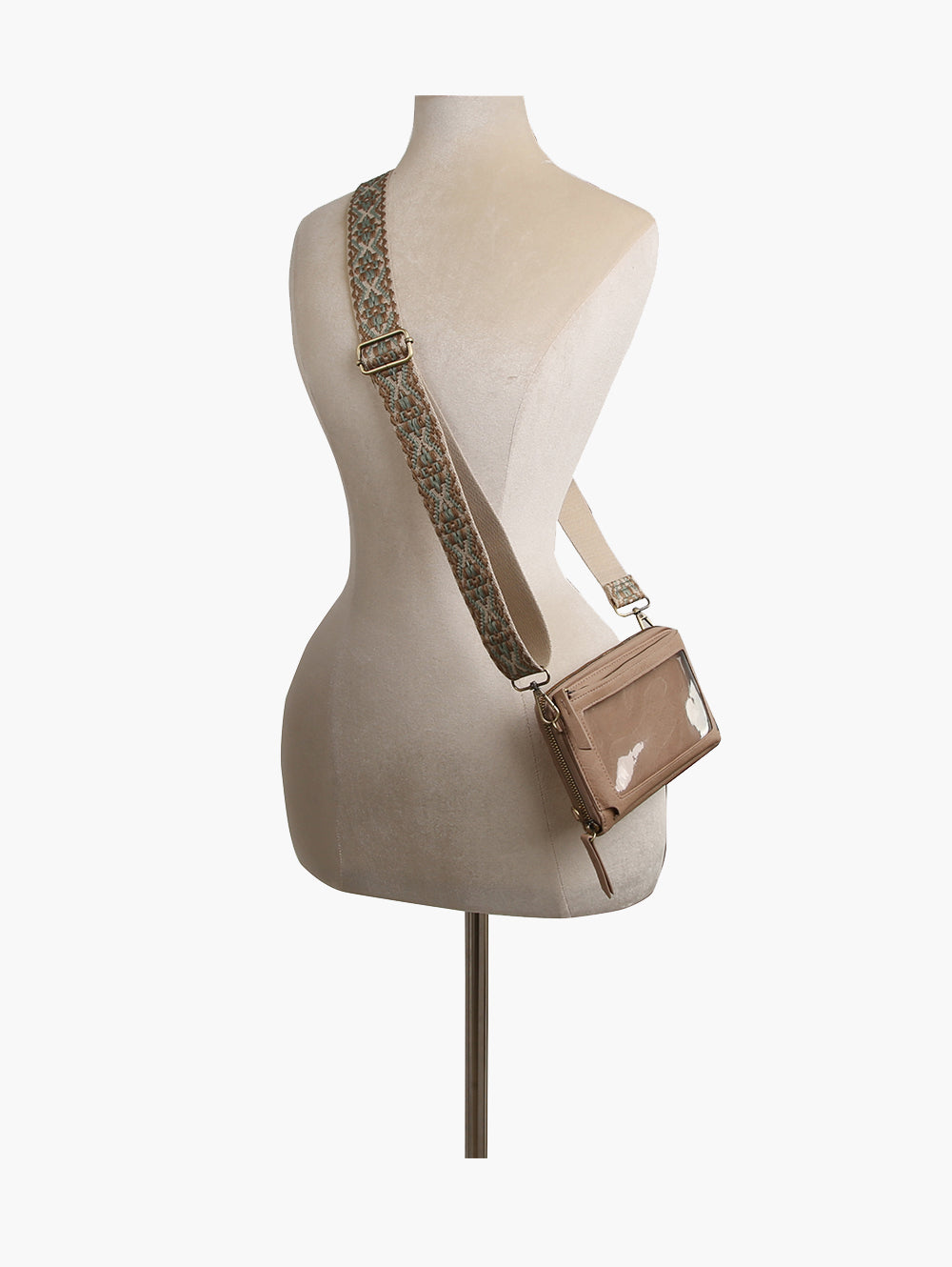 Small Crossbody Guitar Strap Handbag by hfstylish