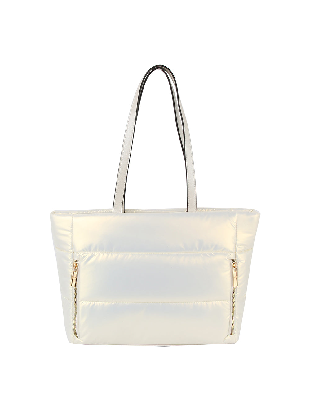 Puffer Design Tote Handbag by hfstylish