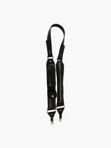 Leather Suspenders Fashion Chain Belt by hfstylish