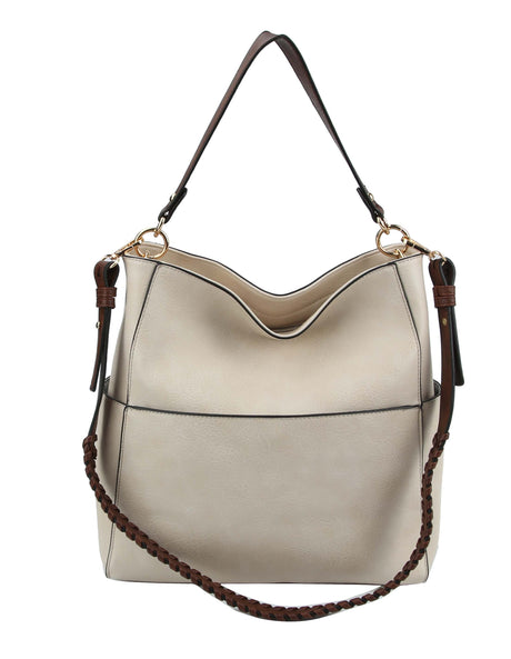 Classic Everyday Hobo Handbag by hfstylish