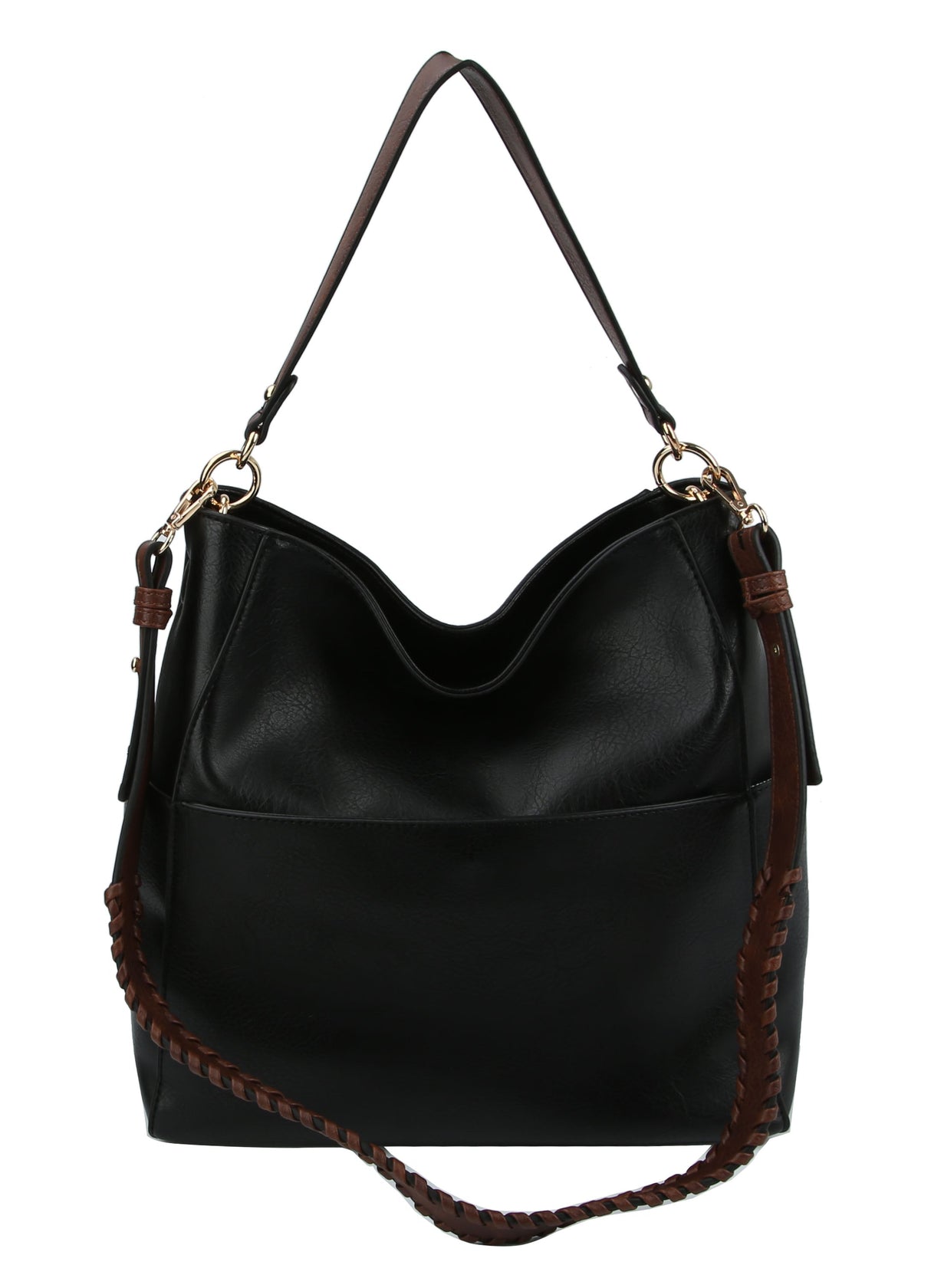 Classic Everyday Hobo Handbag by hfstylish