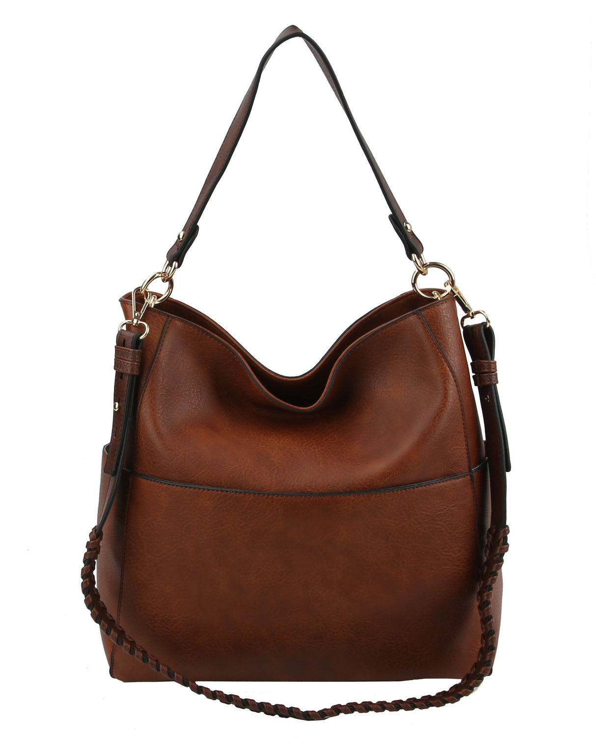 Classic Everyday Hobo Handbag by hfstylish