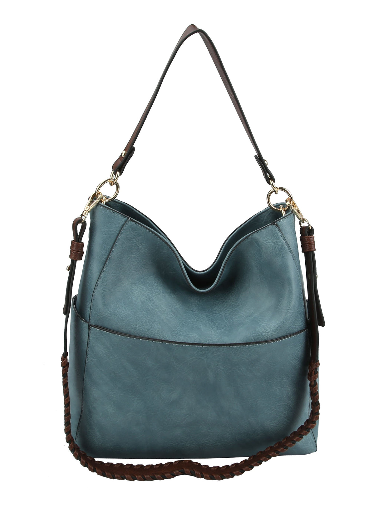 Classic Everyday Hobo Handbag by hfstylish