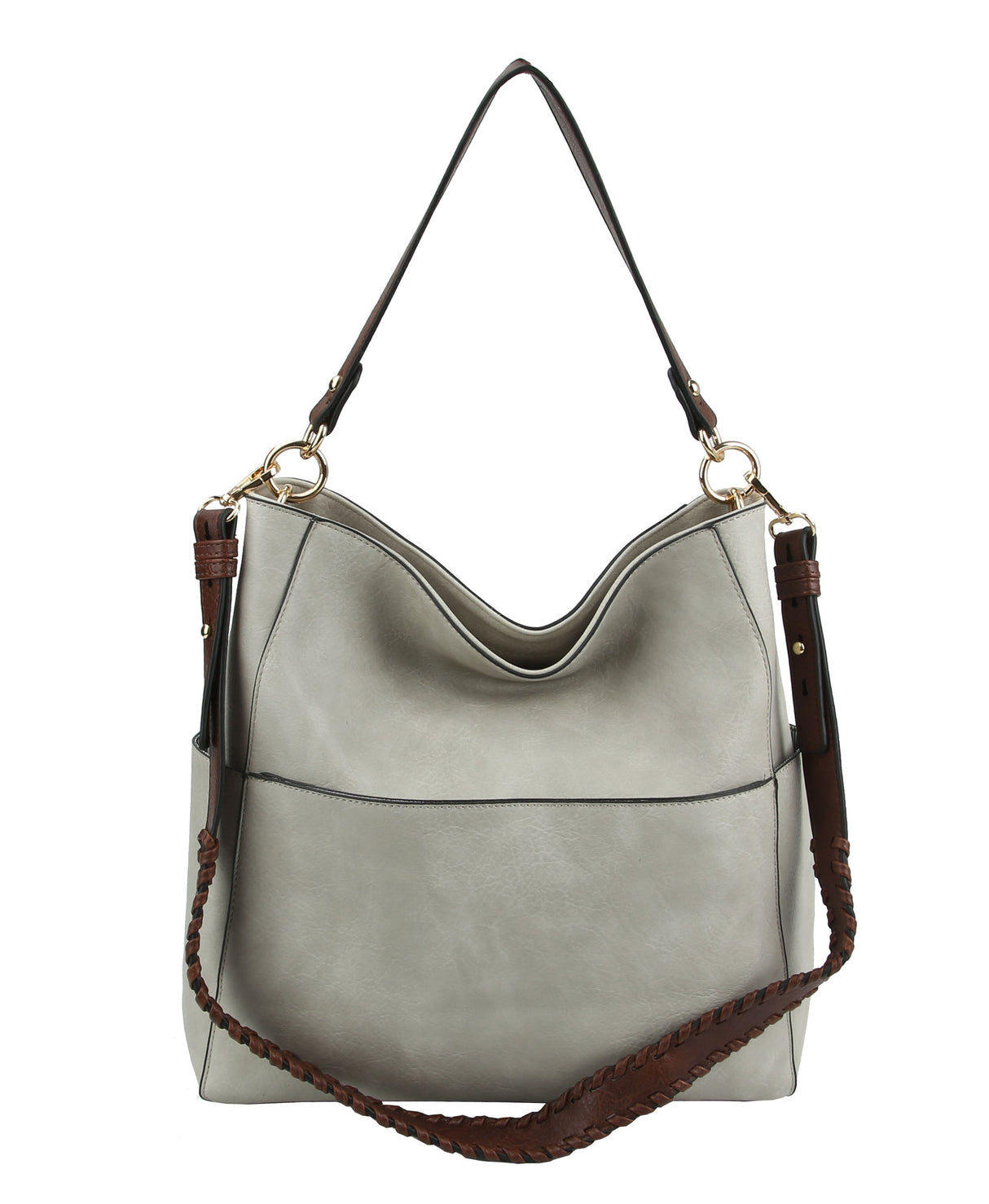 Classic Everyday Hobo Handbag by hfstylish