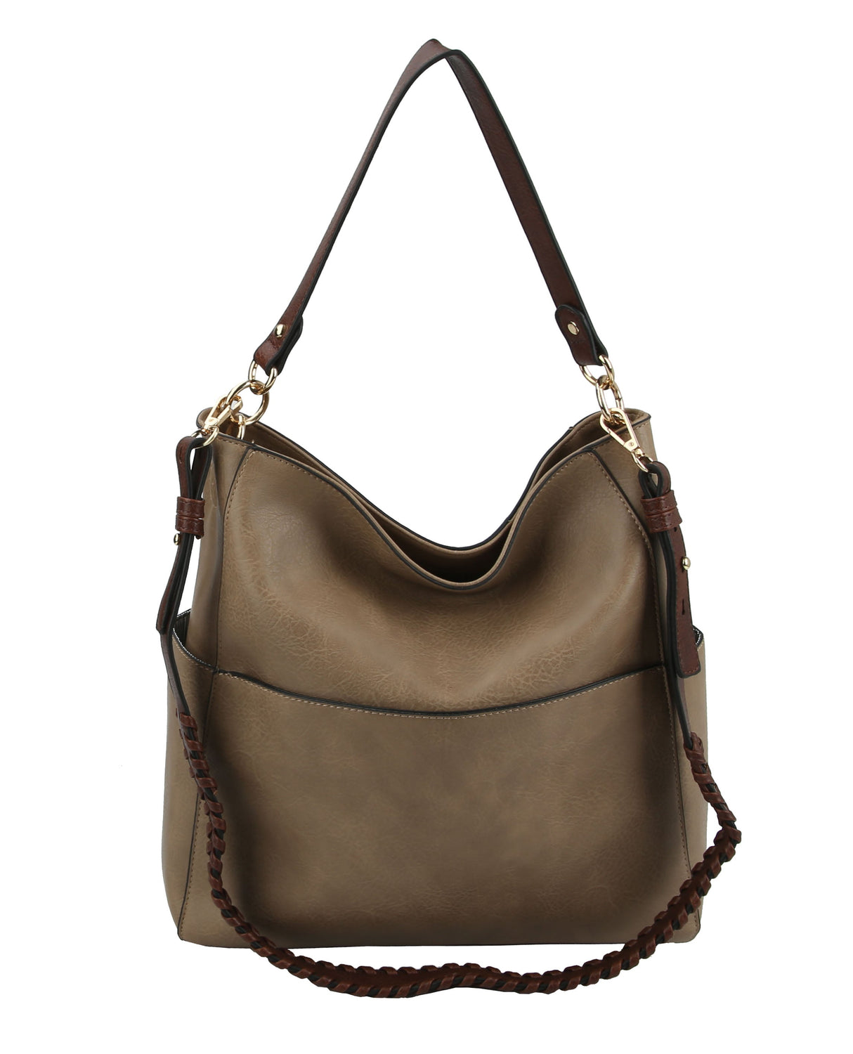 Classic Everyday Hobo Handbag by hfstylish