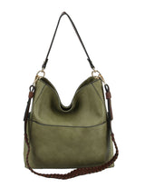 Classic Everyday Hobo Handbag by hfstylish