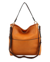 Classic Everyday Hobo Handbag by hfstylish