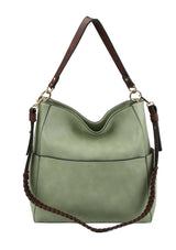 Classic Everyday Hobo Handbag by hfstylish