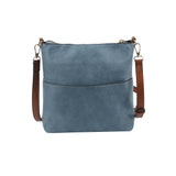 Classic Front Pocket Crossbody Sling by hfstylish