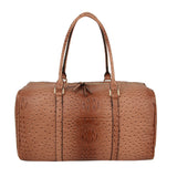 Ostrich Croc Duffle Bag by hfstylish