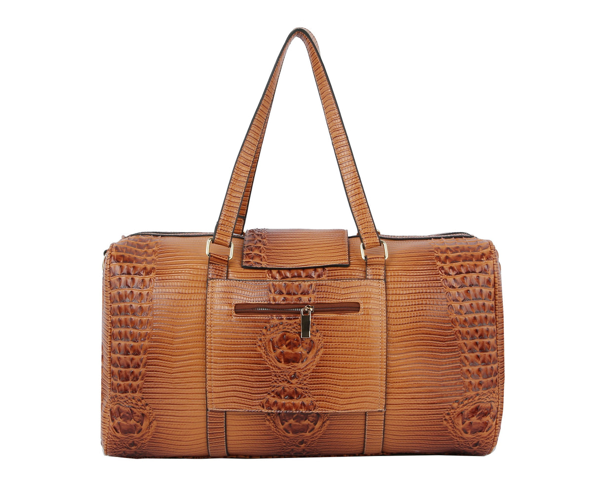 Women Crocodile Loe Travel Duffel Luggage by hfstylish