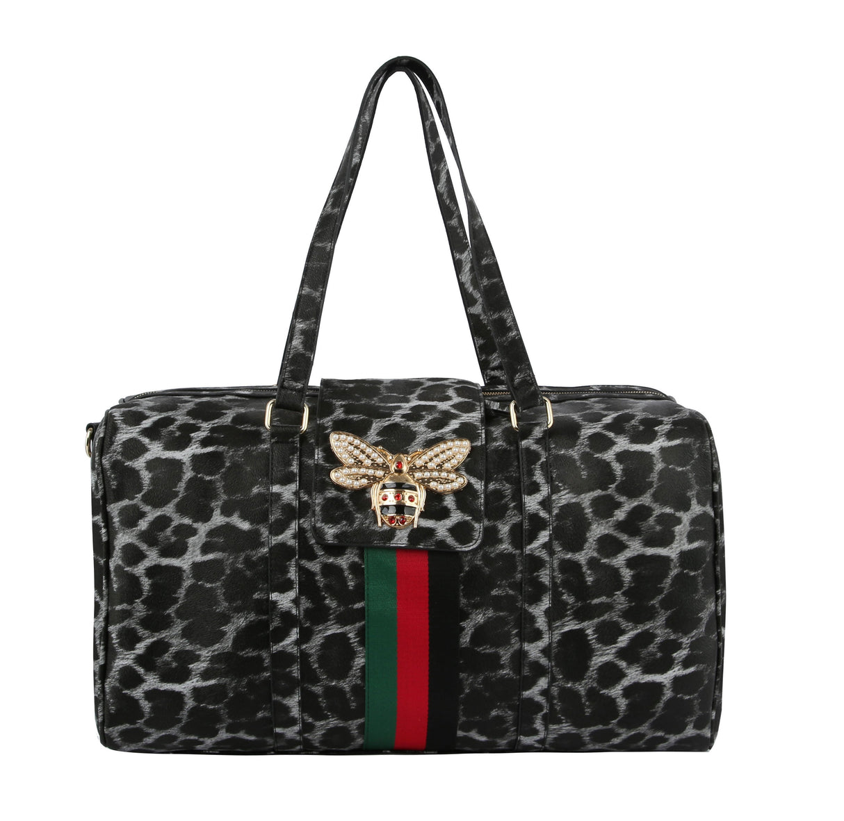 Women Crocodile Loe Travel Duffel Luggage by hfstylish