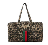 Women Crocodile Loe Travel Duffel Luggage by hfstylish