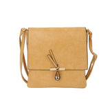 Crossbody Bag with Flap Over Snap for Women by hfstylish