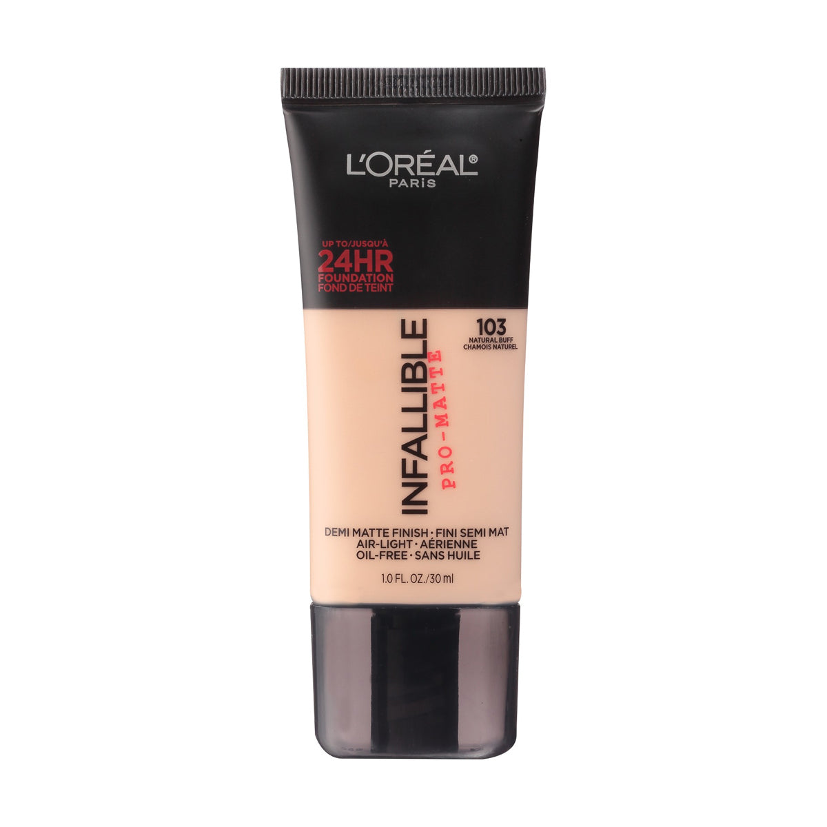 L'OREAL Infallible Pro-Matte Foundation - Natural Buff