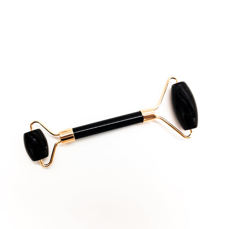 Copper & Crystal Face Roller - Massager by Whyte Quartz