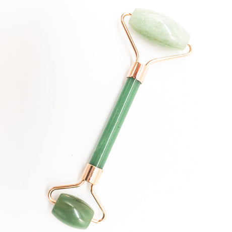 Copper & Crystal Face Roller - Massager by Whyte Quartz