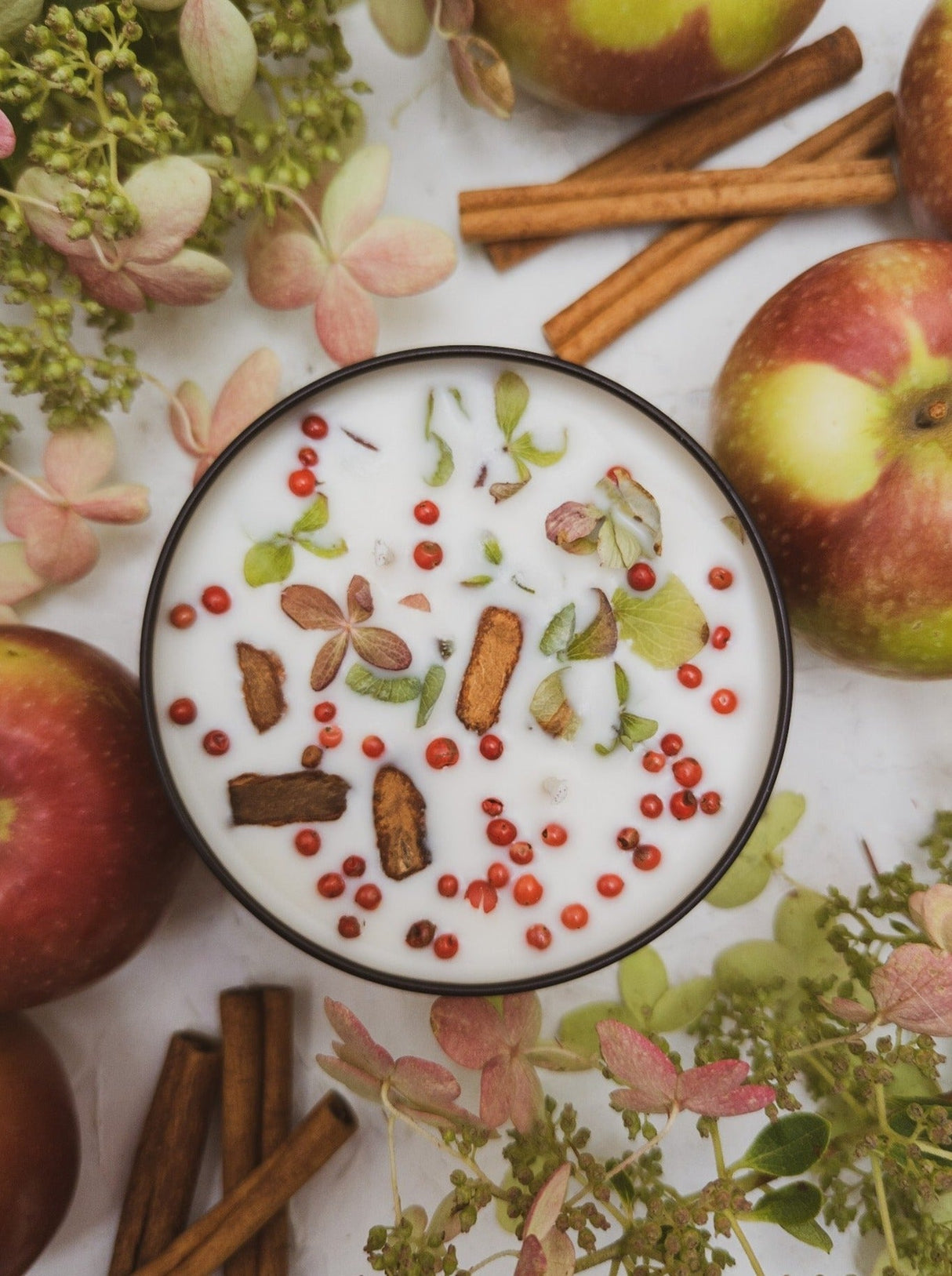 HARVEST Apple Spice Candle by Ash & Rose