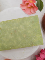 Apple Rose Soap Scrub Bar by Ash & Rose