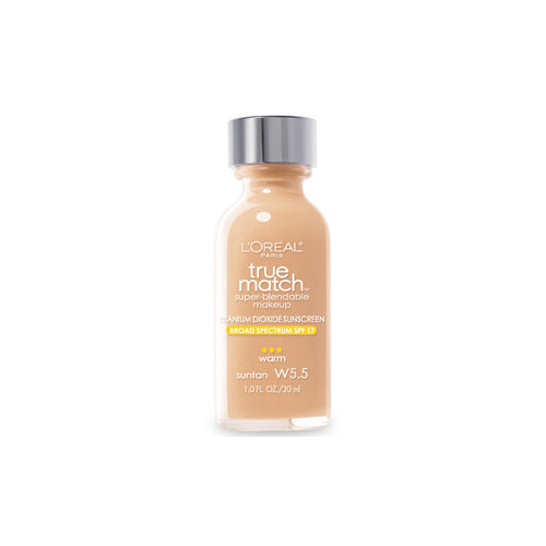 L'OREAL True Match Super Blendable Makeup - Suntan