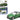 Lexus LC500 Nori Green Metallic with Black Top Limited Edition to 1200 pieces 1/64 Diecast Model Car by Era Car