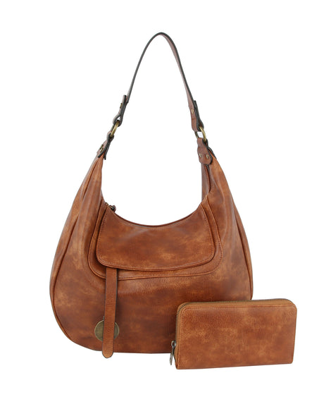 Ladies Hobo Purse Shoulder Bag by hfstylish