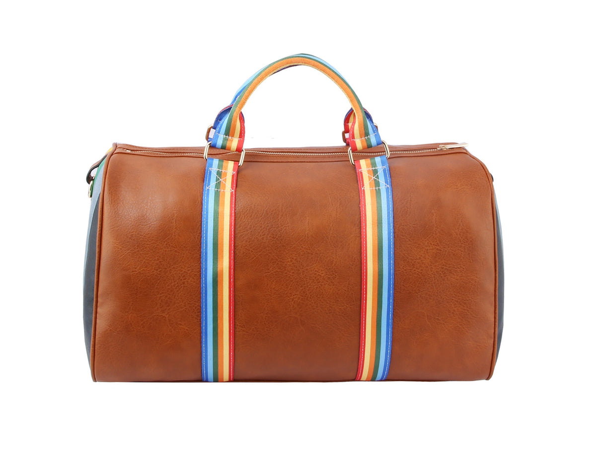 RAINBOW WEEKENDER by hfstylish