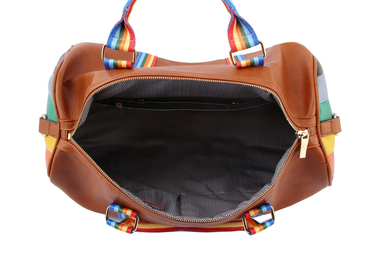 RAINBOW WEEKENDER by hfstylish