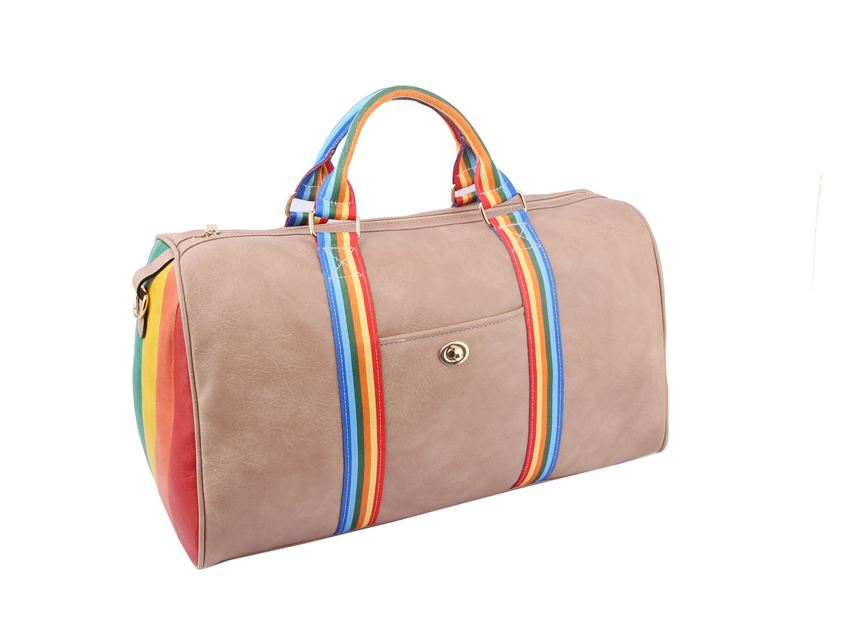 RAINBOW WEEKENDER by hfstylish