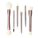 Sustainable Luxury Makeup Brush Set, Dual-Ended by jennypatinkin