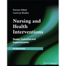 Nursing and Health Interventions: Design, Evaluation, and Implementation
