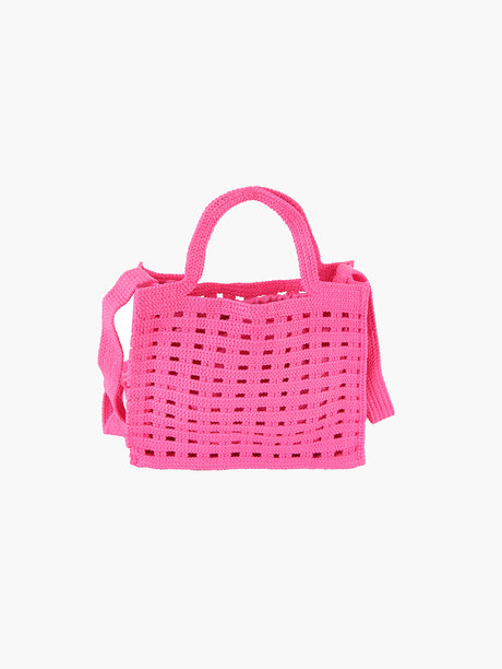 Woven Tote Handbag by hfstylish