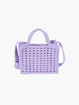 Woven Tote Handbag by hfstylish