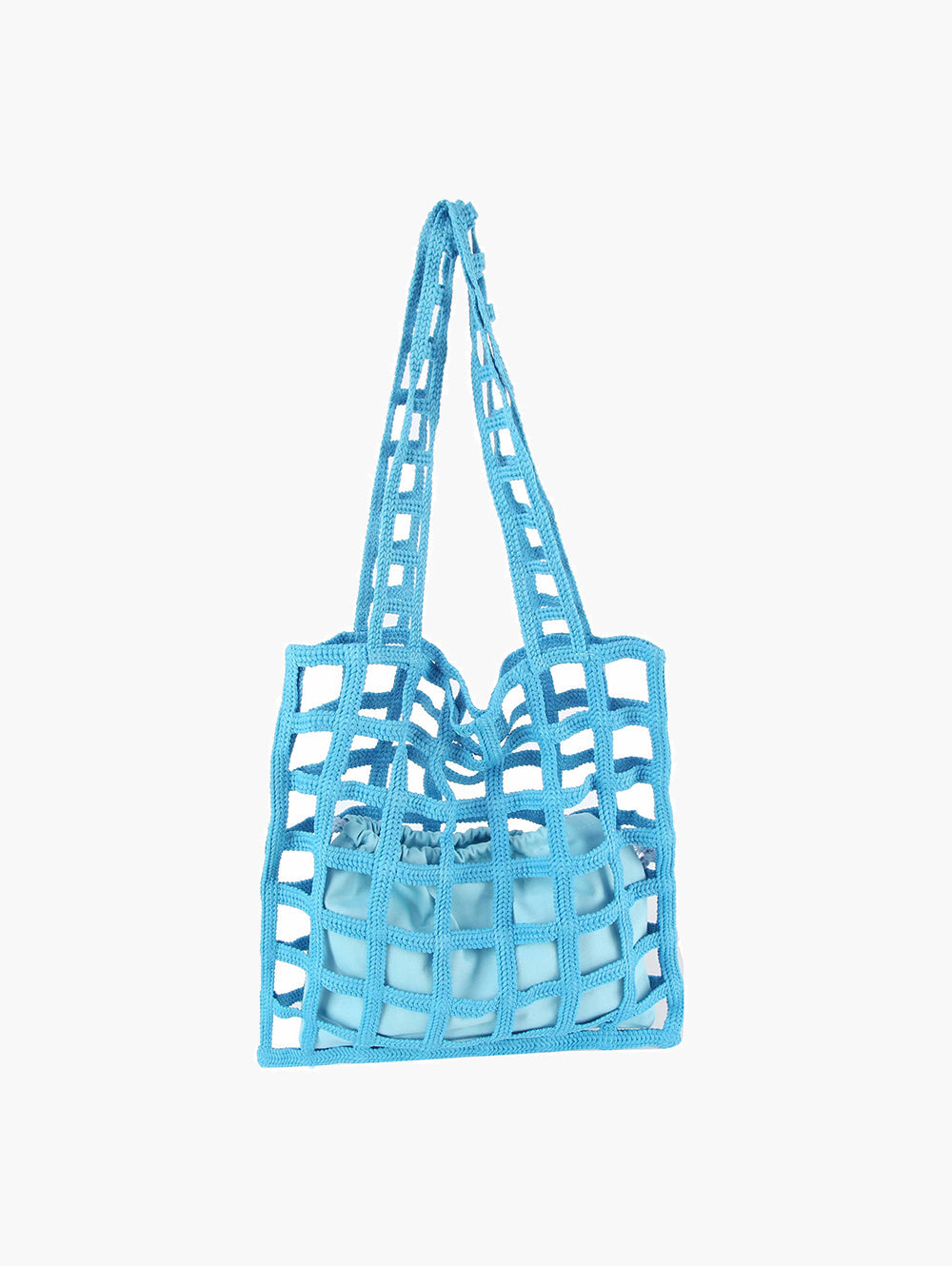 Woven Tote Handbag Set by hfstylish