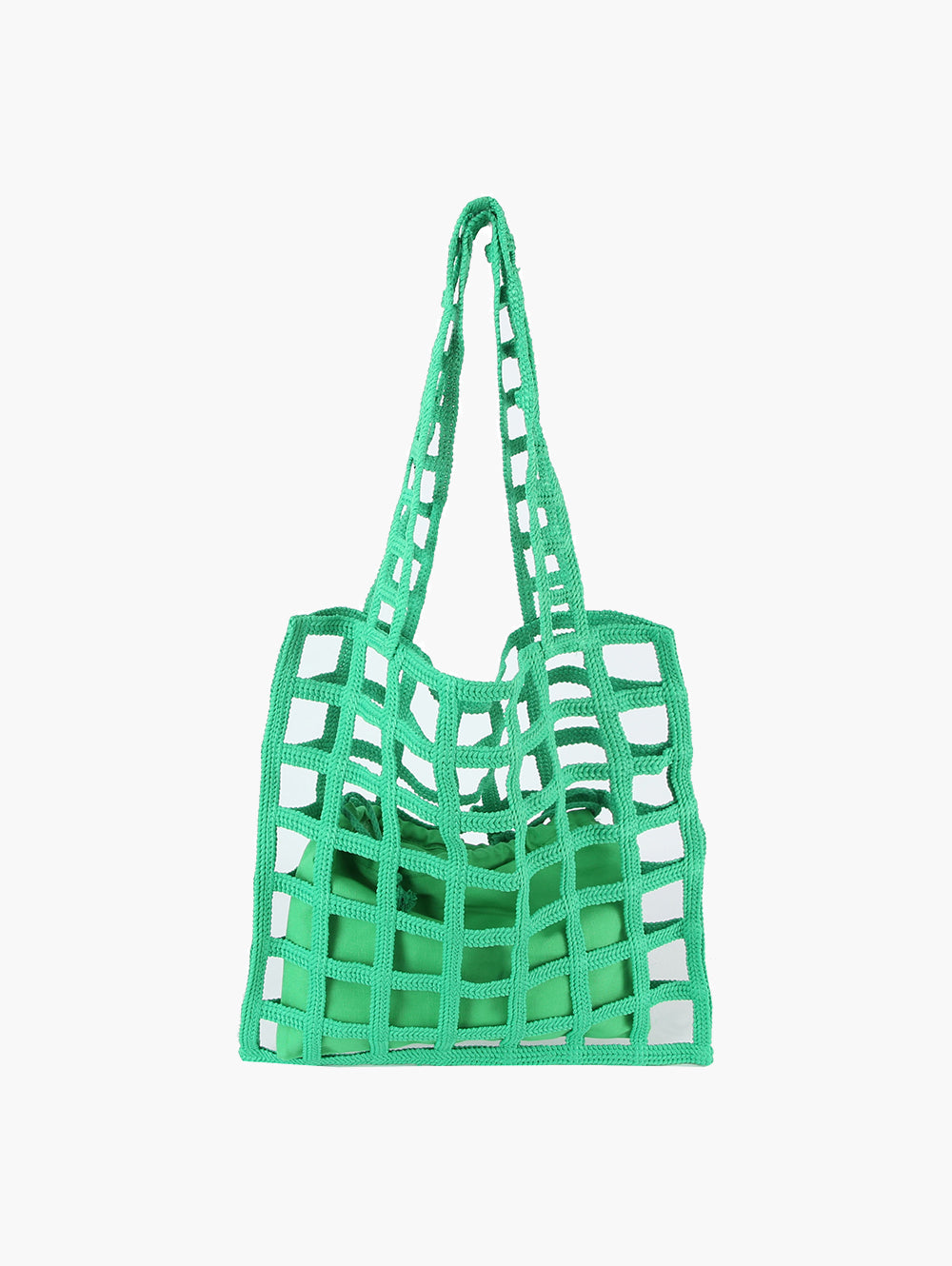 Woven Tote Handbag Set by hfstylish