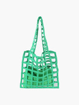 Woven Tote Handbag Set by hfstylish