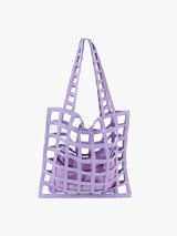 Woven Tote Handbag Set by hfstylish