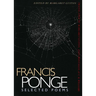 Francis Ponge: Selected Poems